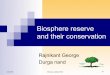biosphere Case
