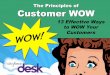 Desk.com's Principles of Customer WOW