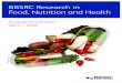 BBSRC - FOOD NUTRITION AND HEALTH
