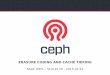 Storage tiering and erasure coding in Ceph (SCaLE13x)