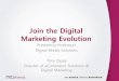 Join The Digital Marketing Evolution