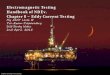 Electromagnetic testing   chapter 8 eddy current testing