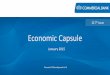 Economic Capsule - January 2015