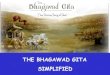 THE BHAGAVAD GEETHA SIMPLIFIED (Spiritual)-115