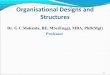 Organisational designs and structures, traditional & contemporary organisational designs