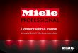 Case study: Miele Professional creates affinity in the hyper-competitive care-home sector
