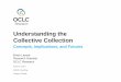 Understanding the Collective Collection: Concepts, Implications, and Futures