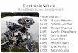 Electronic waste in India