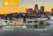 Getting Serious About Carbon Pricing: Putting a Price on Carbon #priceoncarbon