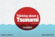 Thinking about a Tsunami 3.1