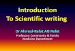 Scientific  Writing - Basic Skills and Tools