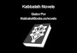 Kabbalah Novels