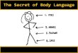 The secret of body language