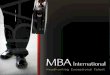 Mba International Client Brochure