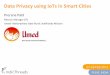 Data Privacy using IoTs in Smart Cities Project