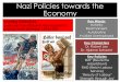 Nazi Policies Towards the Economy