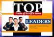 Top Traits of Terrific Team Leaders