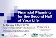 Financial Planning for the Second Half of Your Life