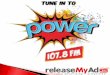 Book Power FM Advertising through releaseMyAd
