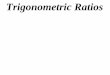 11 X1 T04 01 trigonometric ratios (2010)