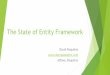 State of entity framework
