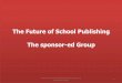 The future of school publishing