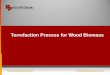 Torrefaction Process for Wood Biomass