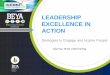 Leadership Excellence in Action- A Roadmap to Inspire and Engage People and Teams