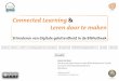 Boekman Salon: Connected Learning & Leren door te maken