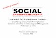 An introduction to Social Entrepreneurship   workshop presented by Stephen Carrick-Davies