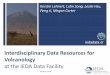 Interdisciplinary Data Resources for Volcanology at the IEDA (Interdisciplinary Earth Data Alliance) Data Facility