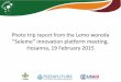 Photo trip report from the Lemo woreda “Seleme” Innovation Platform Meeting, Hosanna, 19 February 2015