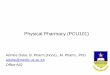 Pcu 101 polymeric systems