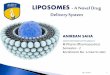 Liposomes- A Novel Drug Delivery System