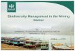 Biodiversty management   sustainable mining workshop v02