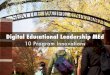 10 Innovations of SPU's Digital Education Leadership MEd