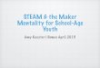 STEAM & the Maker Mentality for School-Age Youth