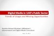 Digital Media in UAE's Public Sector: Current Trends and Missing Opporunities