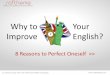 Why to Improve your English?
