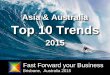 Asia Australia Top 10 Trends 2015