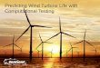 Predicting Wind Turbine Life with Computational Testing