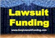 Lawsuit Funding â€“ Pre Settlement Lawsuit Loan