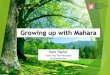 Growing up with Mahara