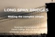 Long Span Bridges