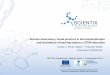 Scientix Observatory: Good practices in internalisation and localisation of learning objects in STEM education