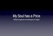 Puppet Camp Phoenix 2015:My soul has a price: Selling management and developers on Puppet (Beginner)