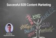 Successful B2B Content Marketing