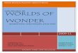Worlds of Wonder - Live project