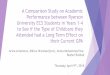 A comparison study on academic performance between ryerson (1)