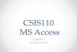 Csis110 trzos-c1 ms access